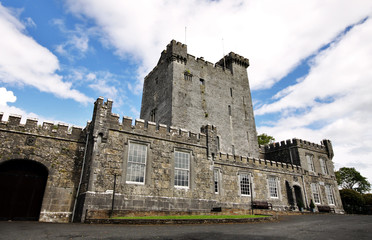 knappogue castle in Ireland