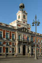Naklejka premium Madrid, Puerta del Sol