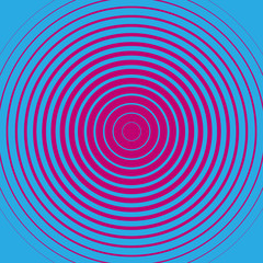 Abstract circles background