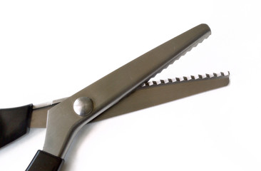 tailor scissors isolated on white background