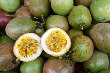 passion fruit, vitamin C, healthy food, passionfruit