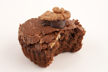 Chocolate cupcake bite