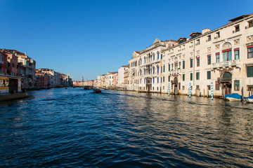 Fototapeta na wymiar Venice sightseeing