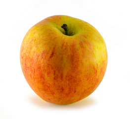 Apple, isolated on white background