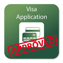 visa application approved