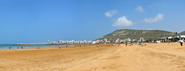 agadir beach