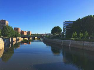 Fototapeta na wymiar Segovia bridge