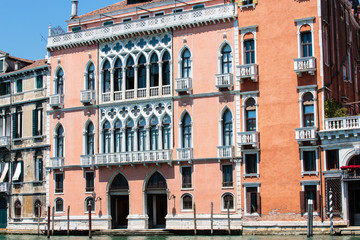 Naklejka premium Venice, Sightseeing 