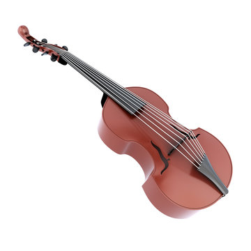 Viola d'amore music instrument.