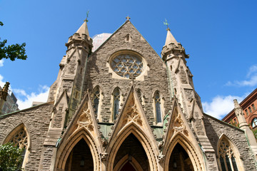 Christ Church Cathedral in Montreal