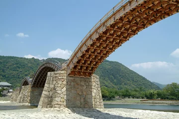 Deurstickers Kintai Brug Kintaikyo-brug