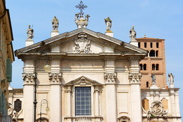 The Cathedral of Saint Peter the Apostle (Duomo di Mantova) Mantua, Italy