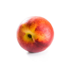 Nectarine fruit isolated 