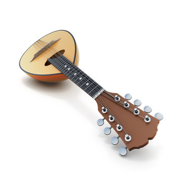 Mandolin close-up