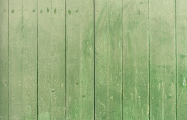 Alte Holzwand grüner Hintergrund