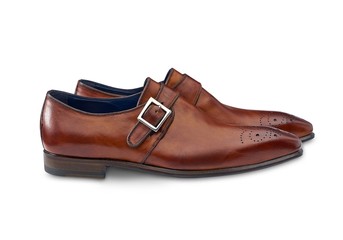 mens shoe isolated on white