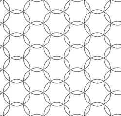 Geometric Seamless Vector Pattern