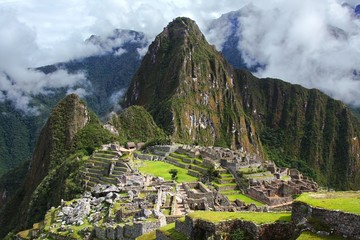 Machu Picchu in Peru