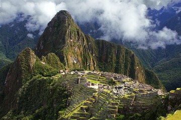 Machu Picchu in Peru
