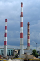 Łódzkie kominy © Senatorek