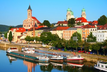 Obraz premium Passau in Germany