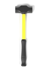 3d render of hammer tool