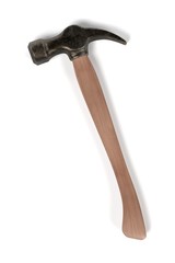 3d render of hammer tool