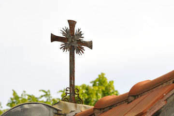 Kreuz eines Kreuzweges
