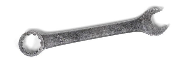 3d render of wrench - tool