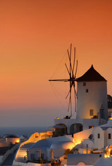 Windmill at Santorini