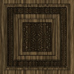 Decorative Wood Panel