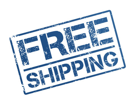 Free Shipping Stamp