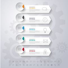 Business template. Can be used for workflow layout, banner, diag