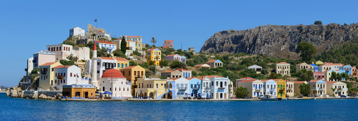 Kastellorizo island , Megisti harbor