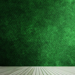 grunge empty room interior