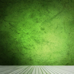 grunge empty room interior