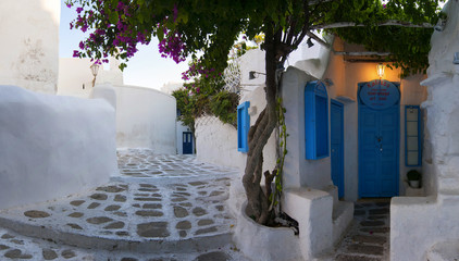 Streets of Mykonos - Chora