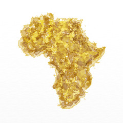 abstract Africa