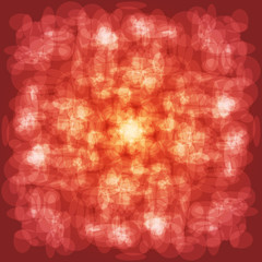 abstract spotted background