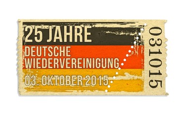 25 Jahre Deutsche Wiedervereinigung