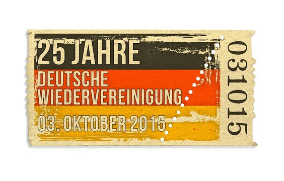 25 Jahre Deutsche Wiedervereinigung