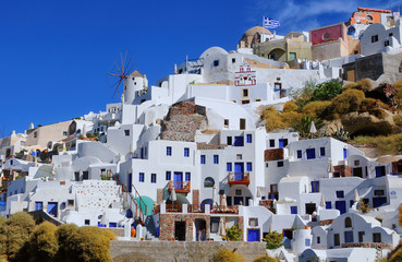 Beautiful Oia village , Santorini