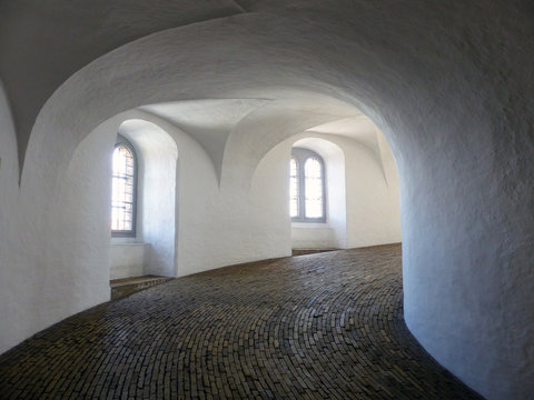 Inside the Round Tower