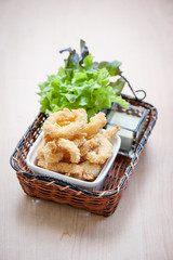Fried Prawn Balls