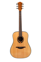 Obraz premium Acoustic guitar isolated