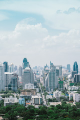 Obraz premium Bangkok cityscape in day time