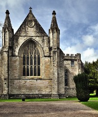 The Dunkeld cathedral