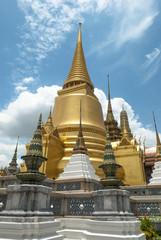 Fototapeta premium Thailand Bangkok Wat Phra Kaew 