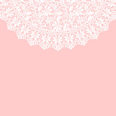 lace border