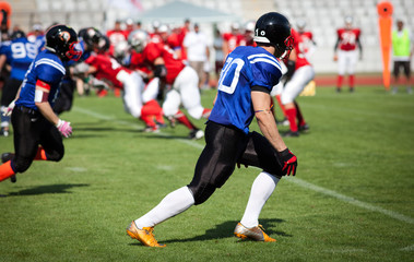 American football game
